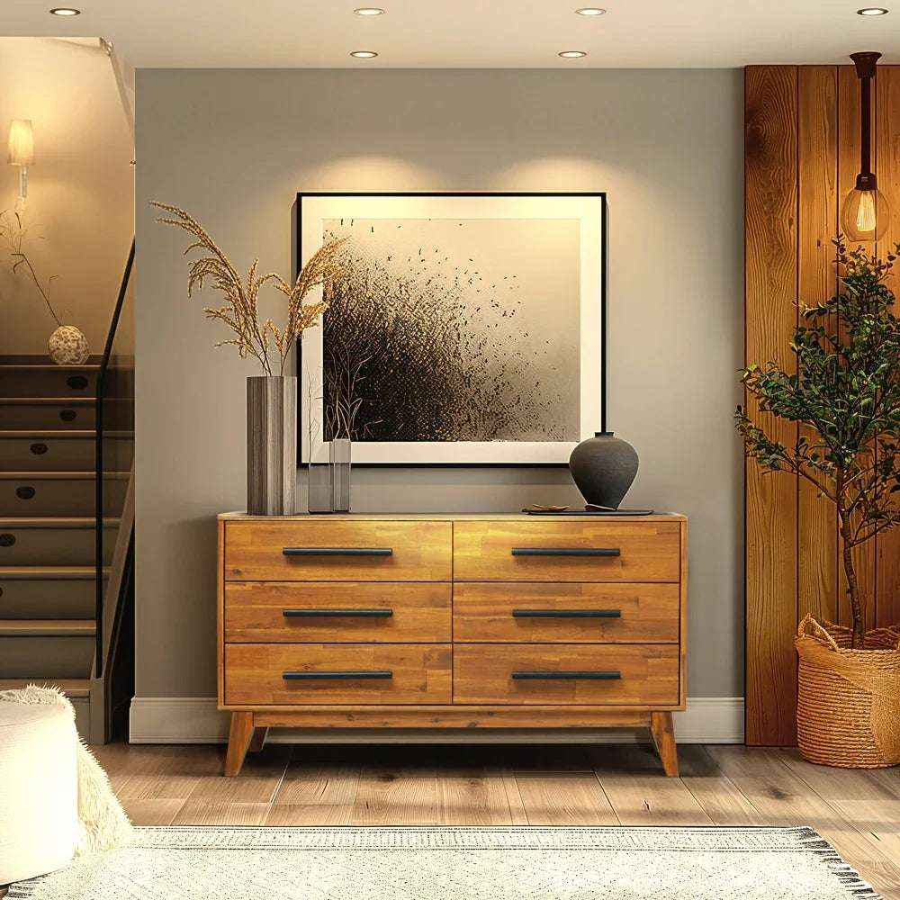 Legacy Solid Wood Dresser - HearthHub