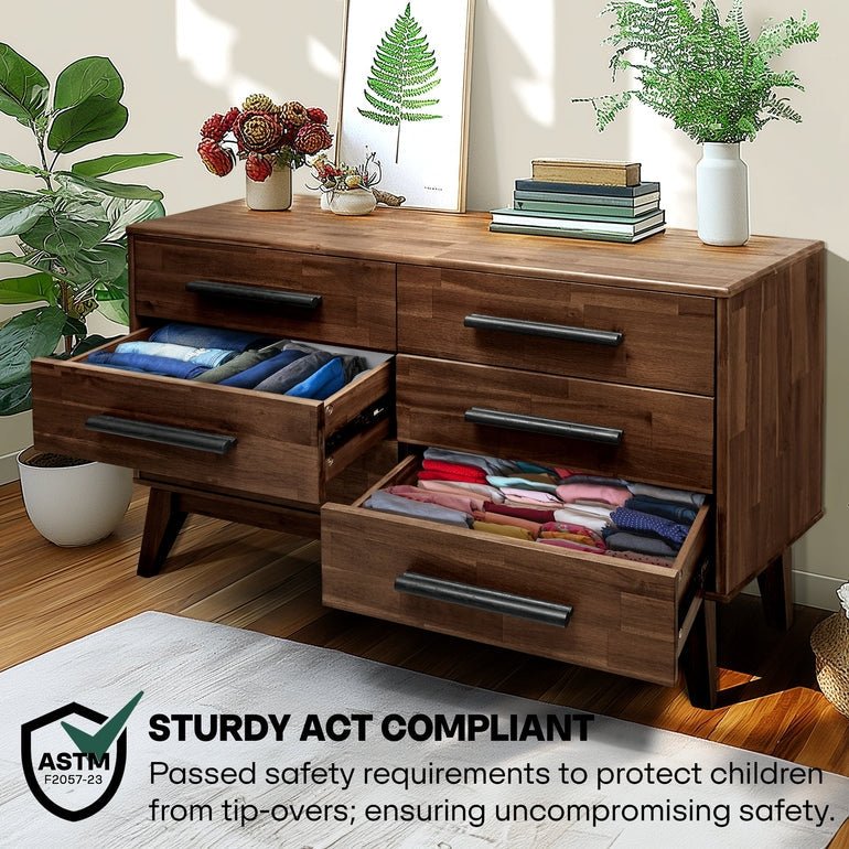 Legacy Solid Wood Dresser - HearthHub