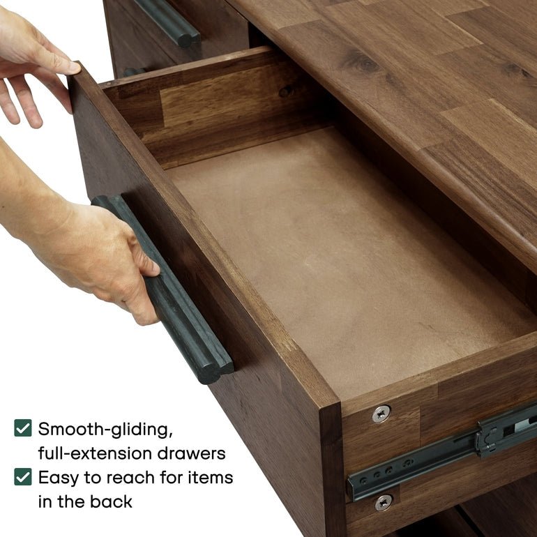 Legacy Solid Wood Dresser - HearthHub