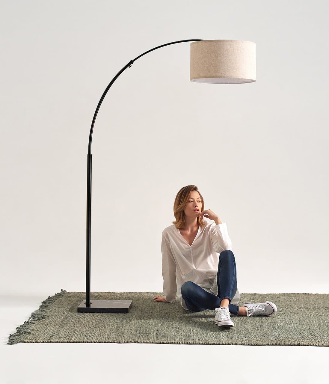 Logan Floor Lamp - HearthHub