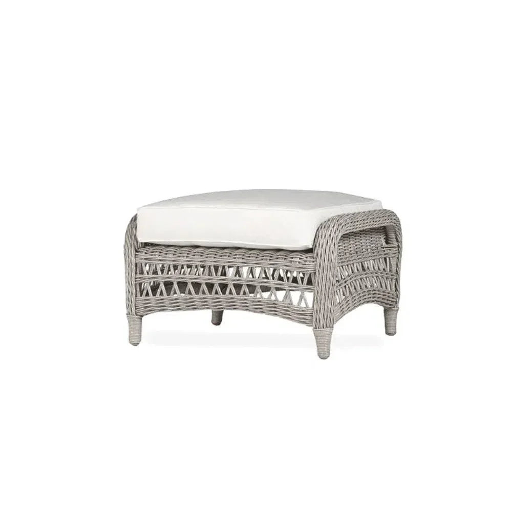 Mackinac Outdoor Furniture Sofa Set Chair & Tables - HearthHub