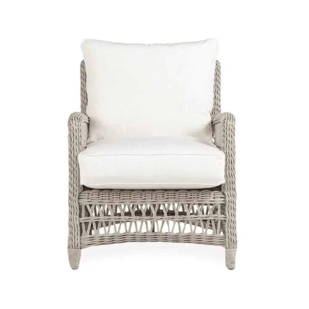 Mackinac Outdoor Furniture Sofa Set Chair & Tables - HearthHub