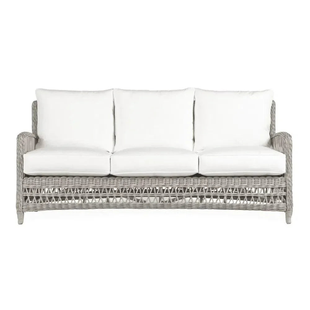 Mackinac Outdoor Furniture Sofa Set Chair & Tables - HearthHub