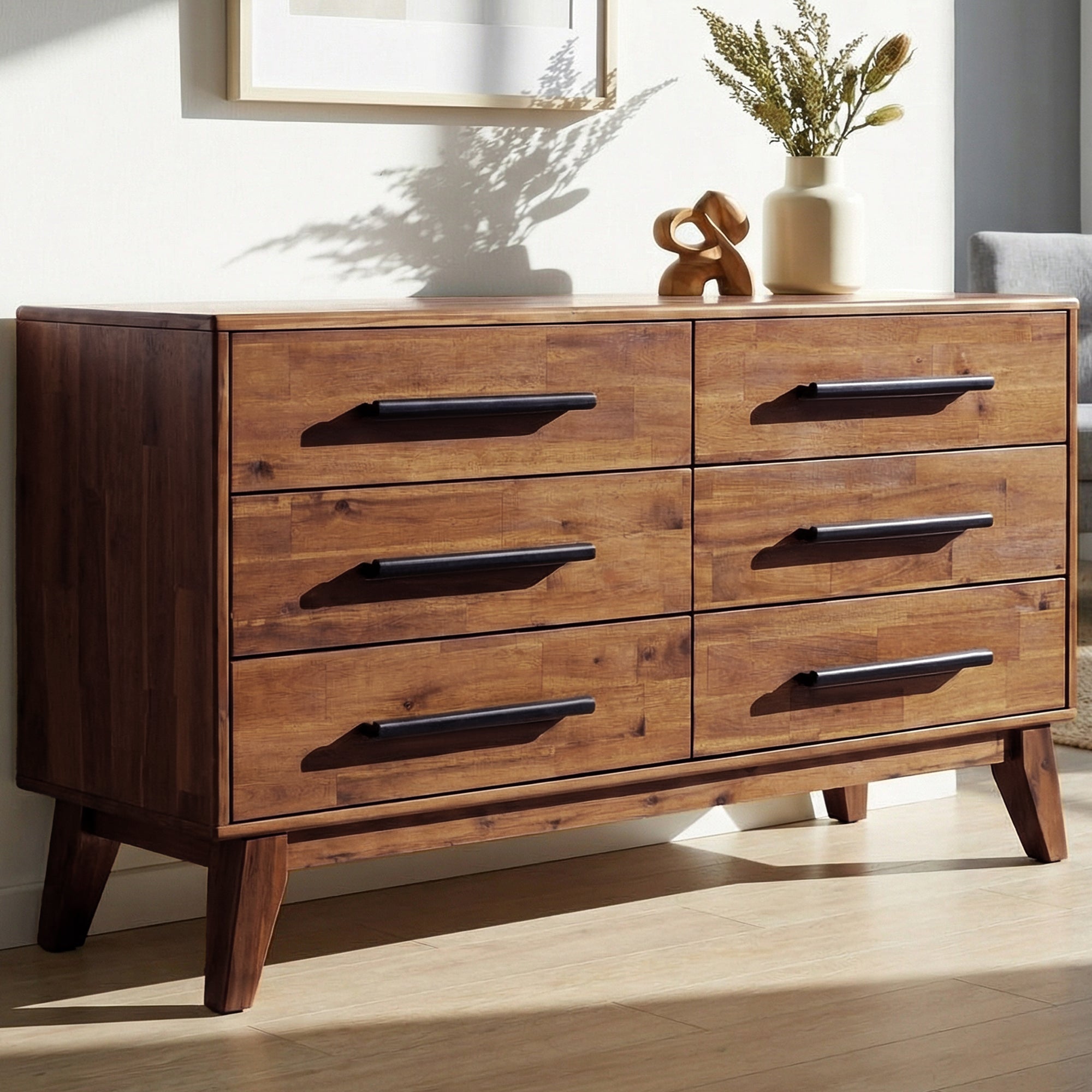 Legacy Solid Wood Dresser - HearthHub