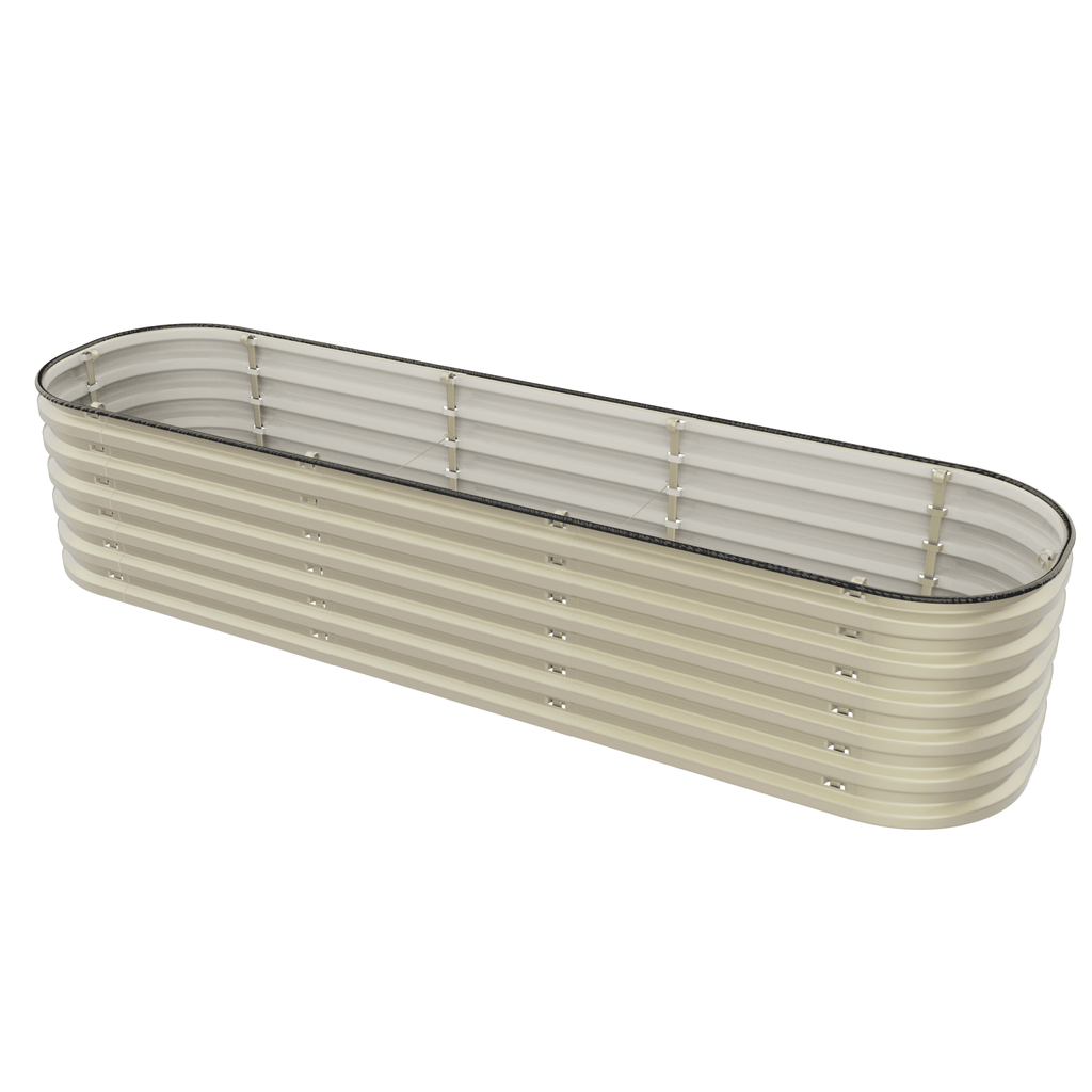 Gro - Rite "No Tools Needed" Premium Metal Raised Garden Bed Kit - HearthHub