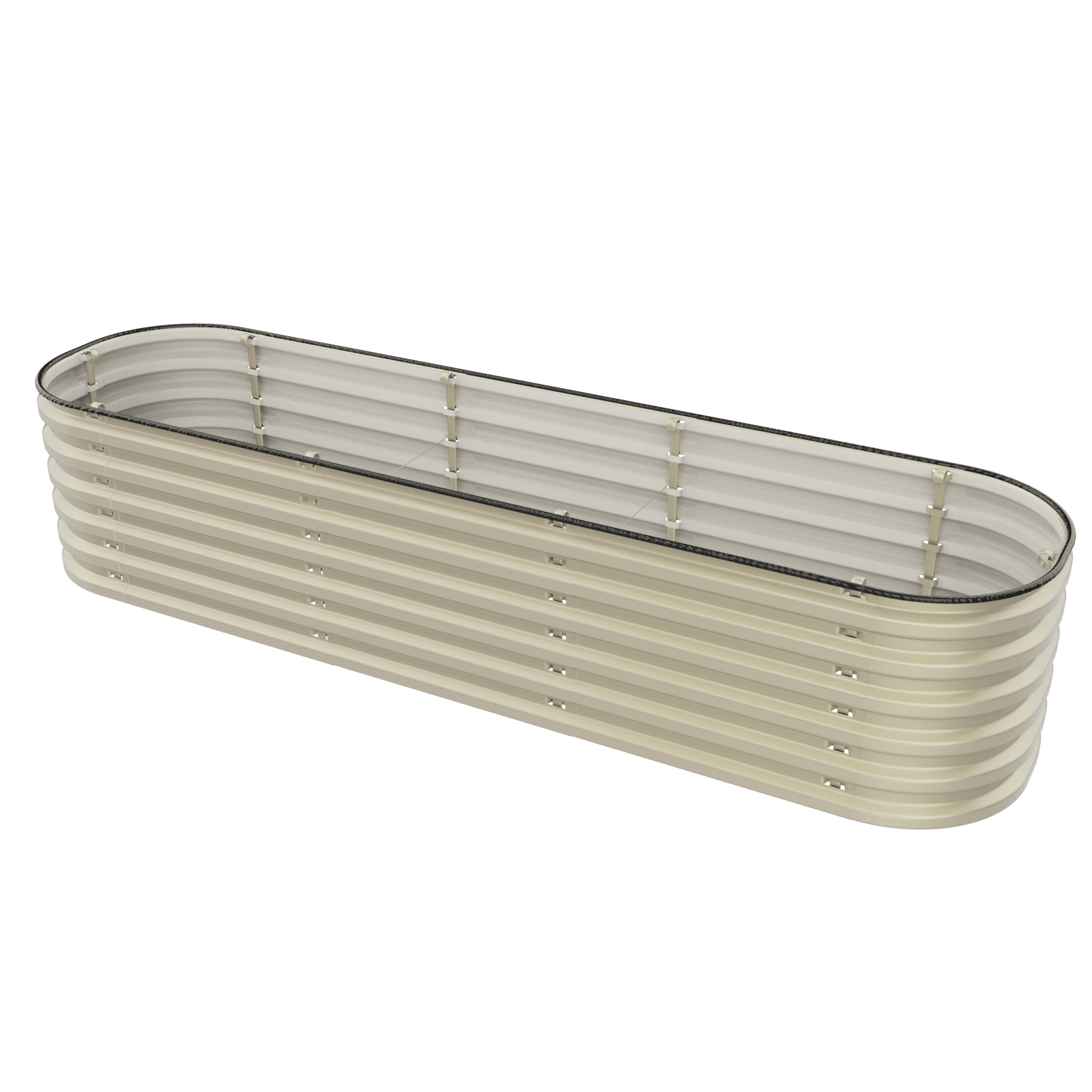 Gro - Rite "No Tools Needed" Premium Metal Raised Garden Bed Kit - HearthHub