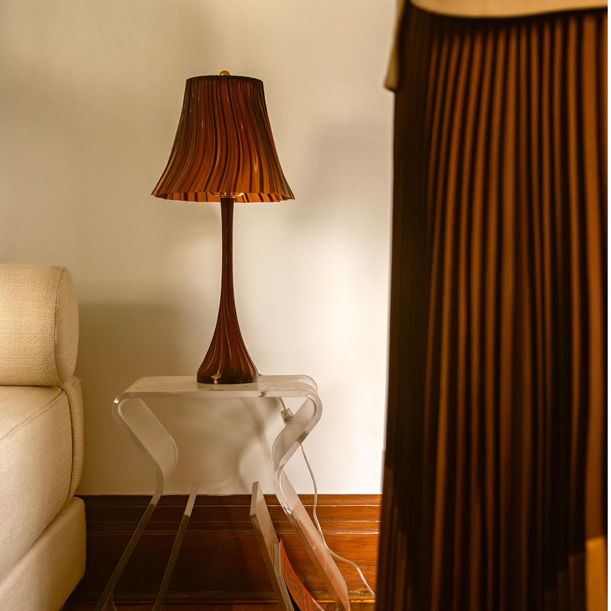 Pleat Lamp - HearthHub