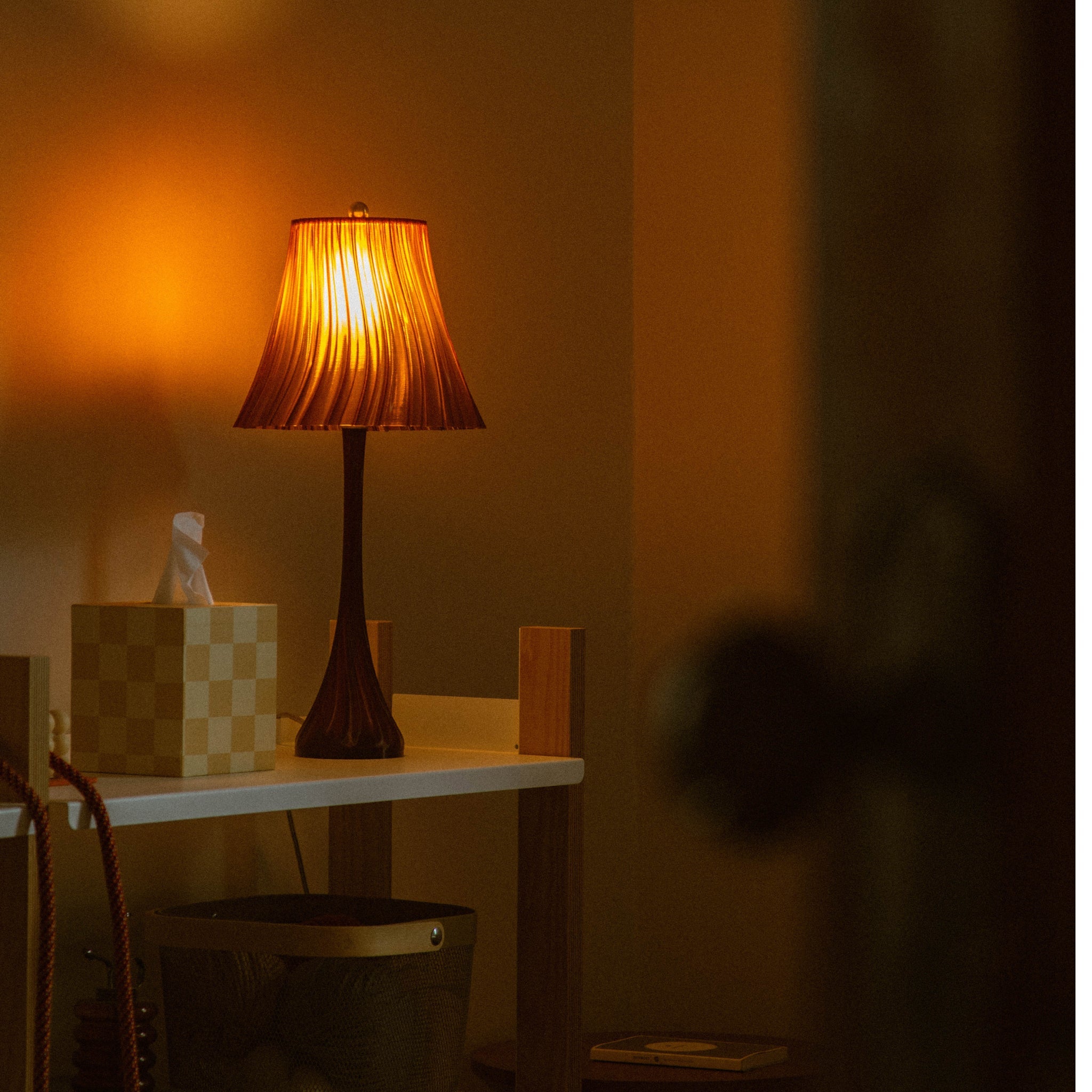 Pleat Lamp - HearthHub