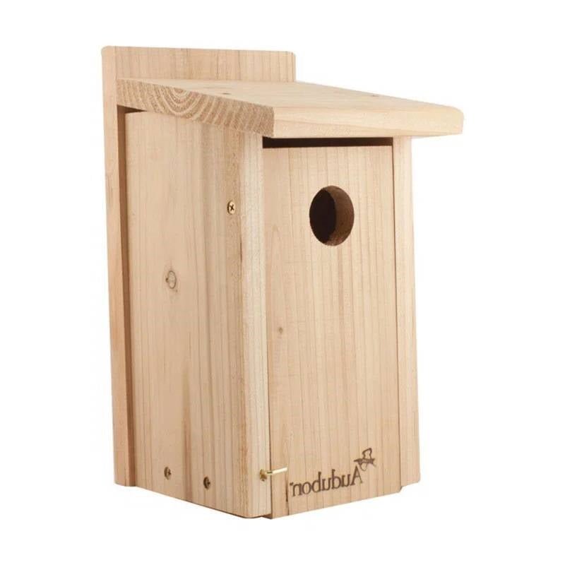 Classic Cedar Wood Bluebird Bird House - HearthHub