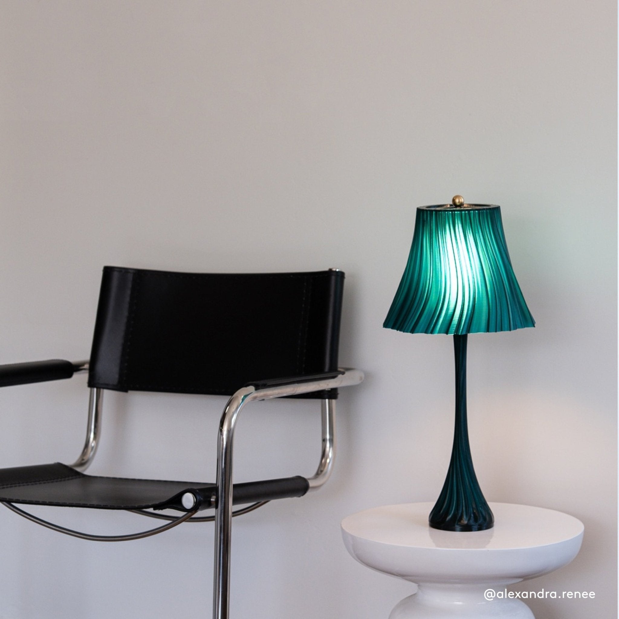 Pleat Lamp - HearthHub