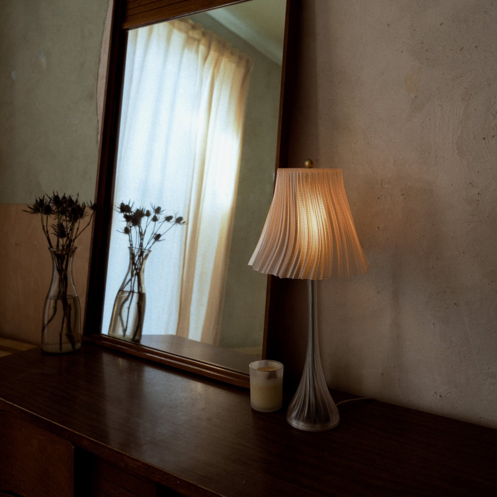 Pleat Lamp - HearthHub