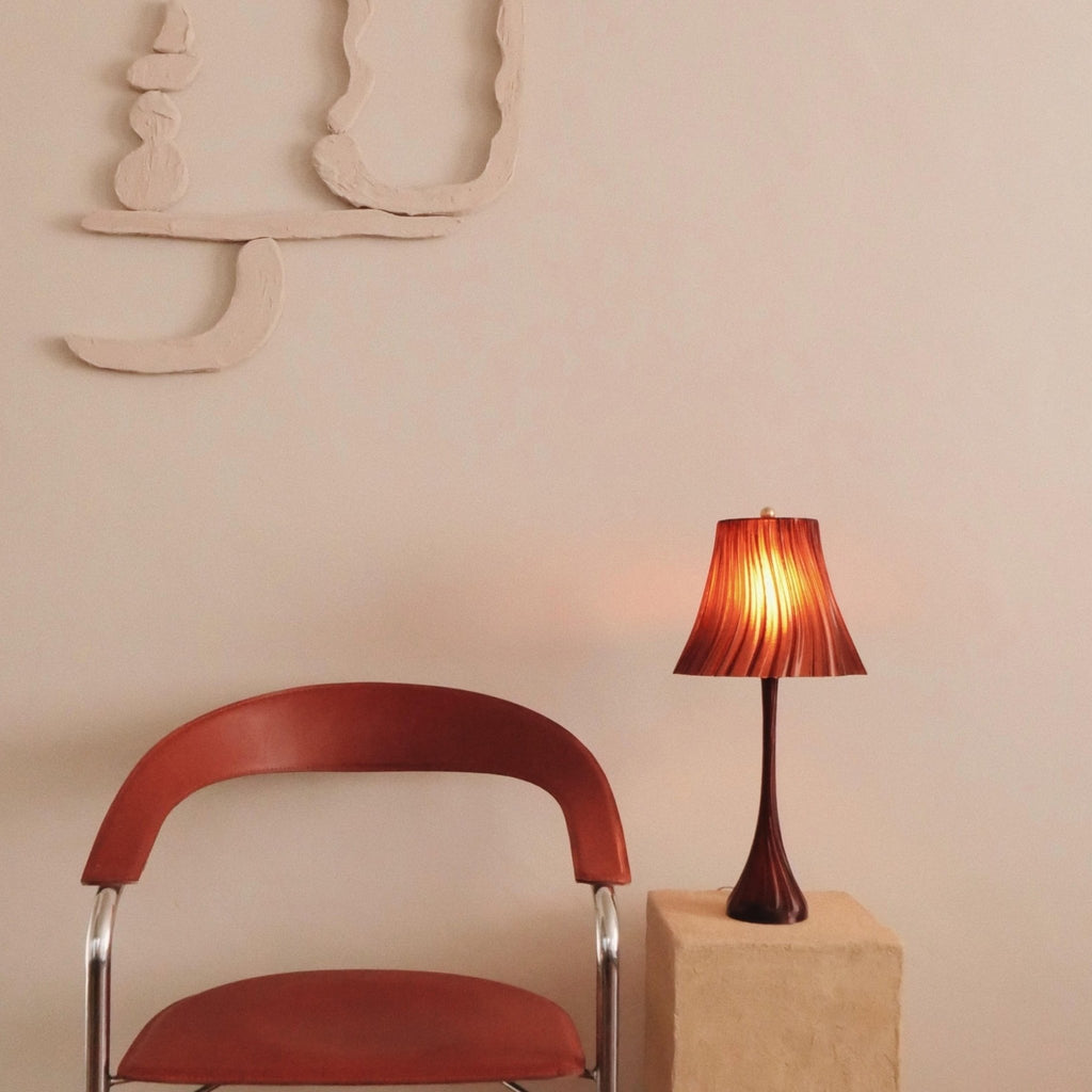 Pleat Lamp - HearthHub
