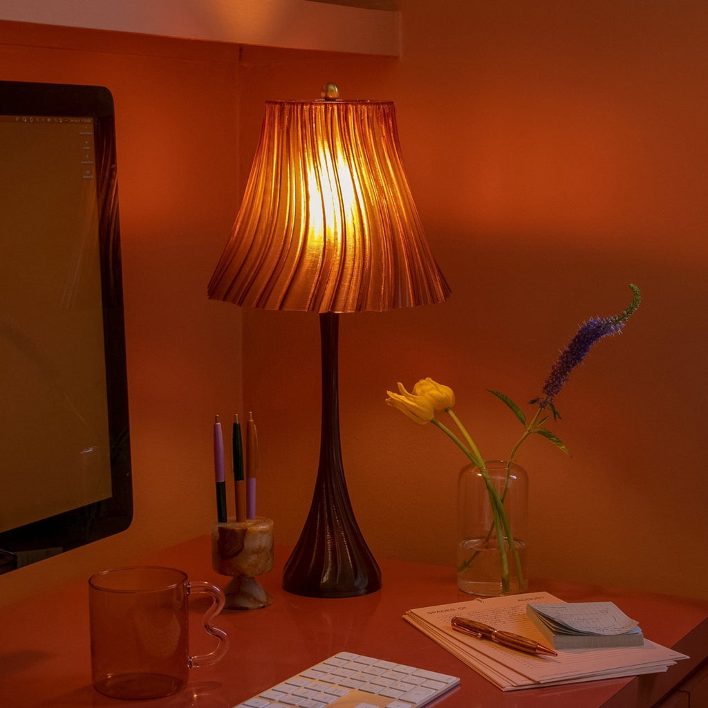 Pleat Lamp - HearthHub