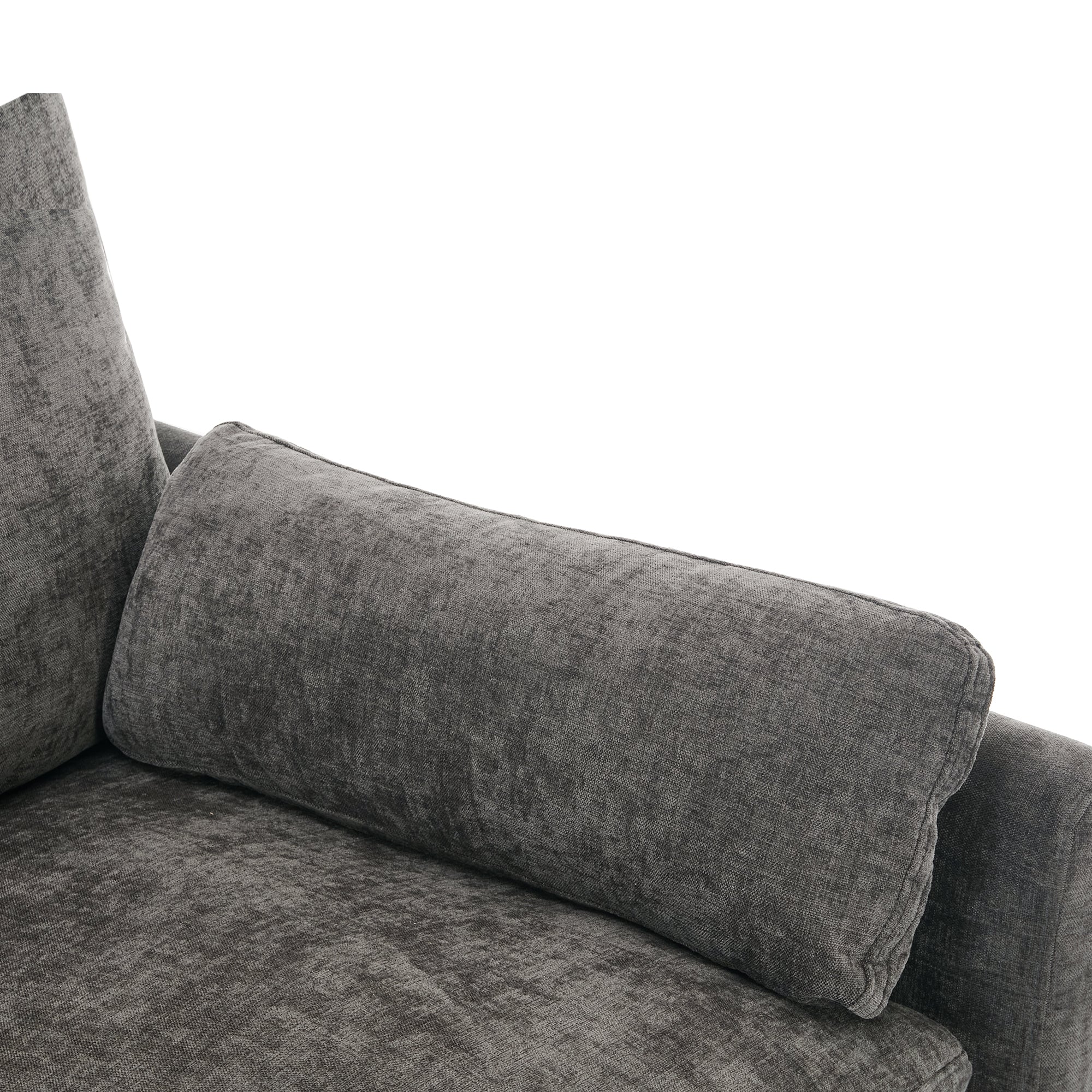 Cozy Upholstered Oversized 3-Seater Cloud Sofa