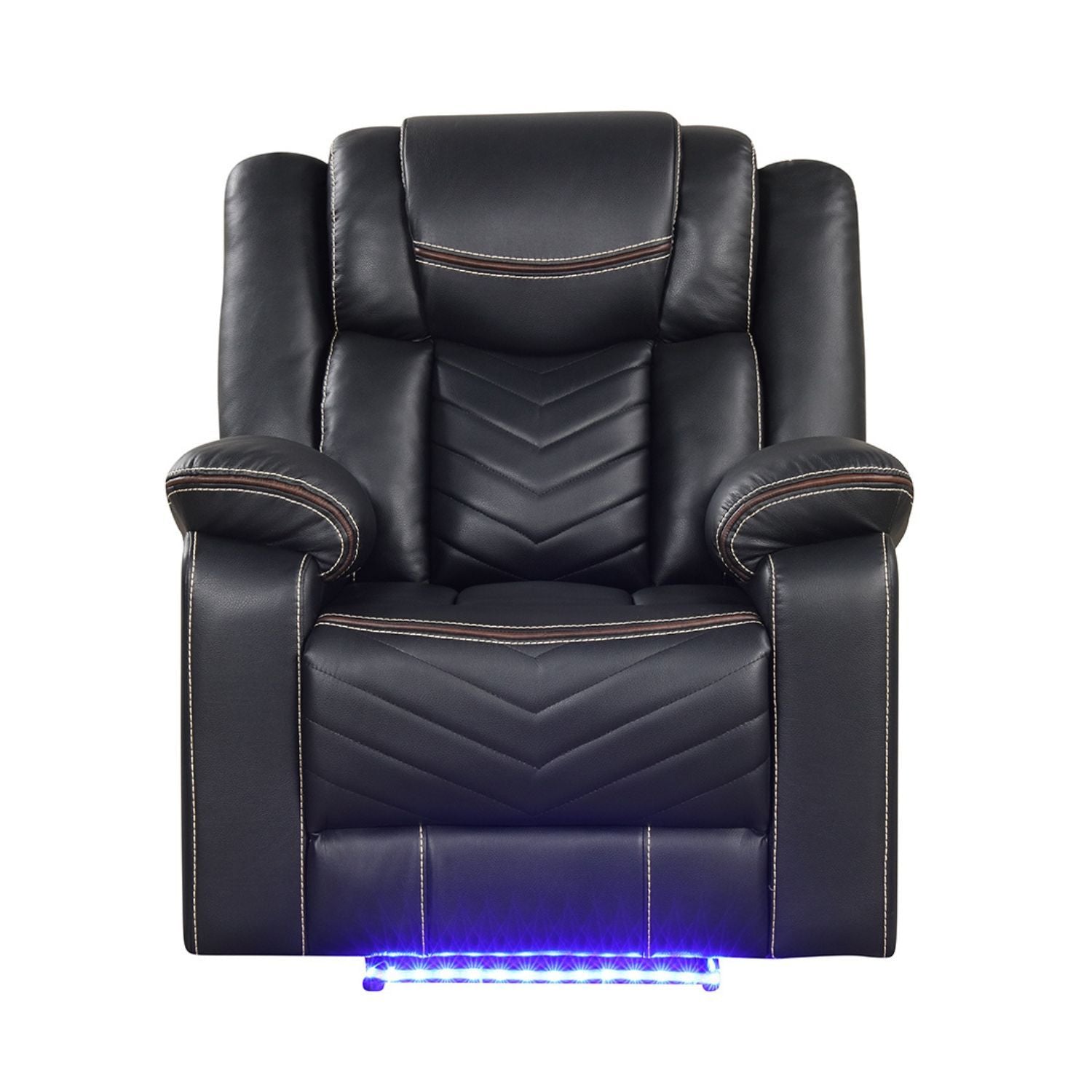Challenger - LED Power Recliner Chair - HearthHub