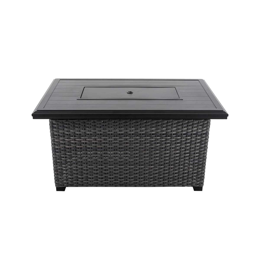 Lassen Square Firepit Table - HearthHub