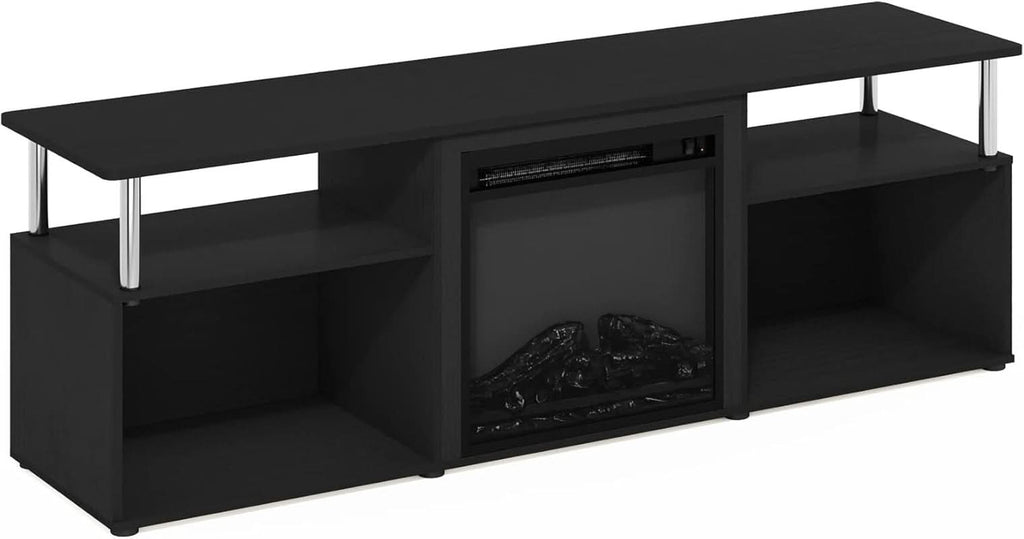 Entertainment Center With Electric Fireplace For 70 Inch TV - HearthHub