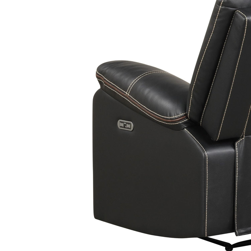Challenger - LED Power Recliner Chair - HearthHub
