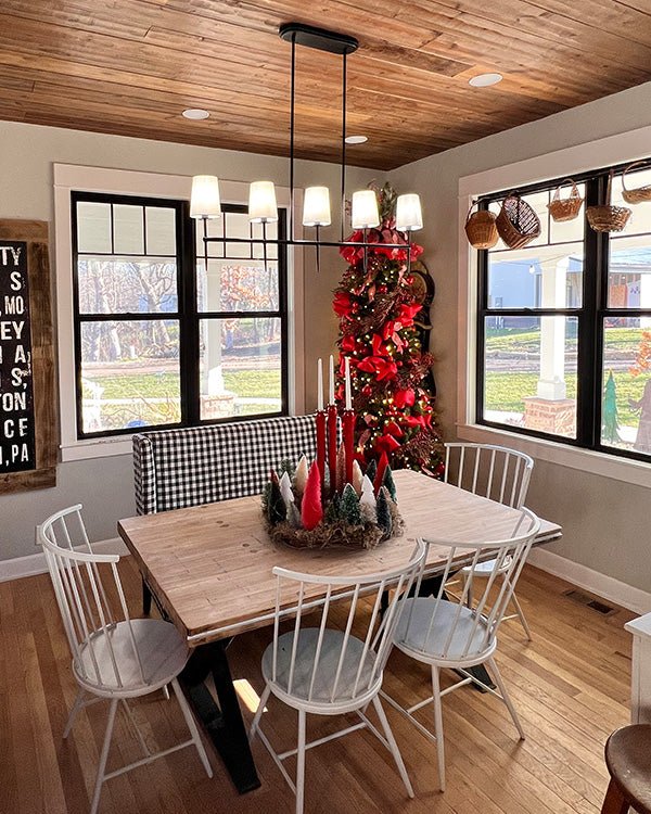 5 Light Linear Chandelier - HearthHub