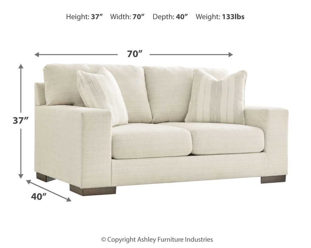 Maggie - Loveseat - HearthHub