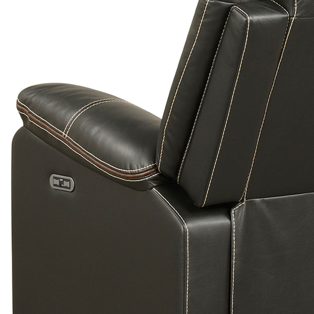 Challenger - LED Power Recliner Chair - HearthHub