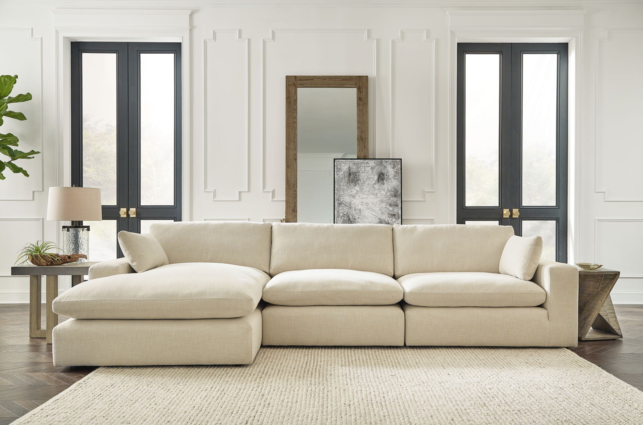 Elyza - Sectional - HearthHub