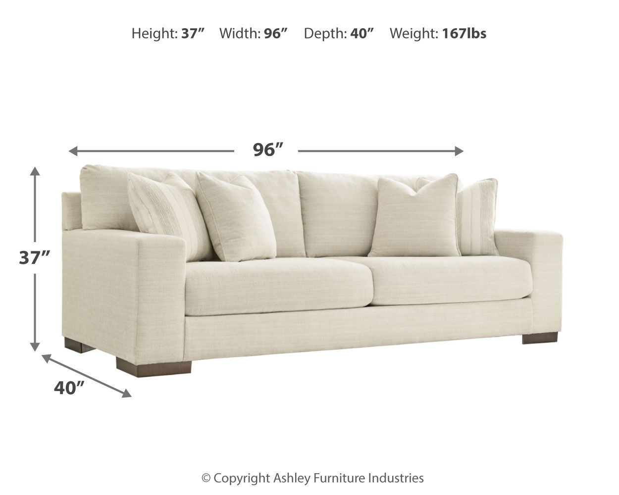 Maggie - Sofa - HearthHub