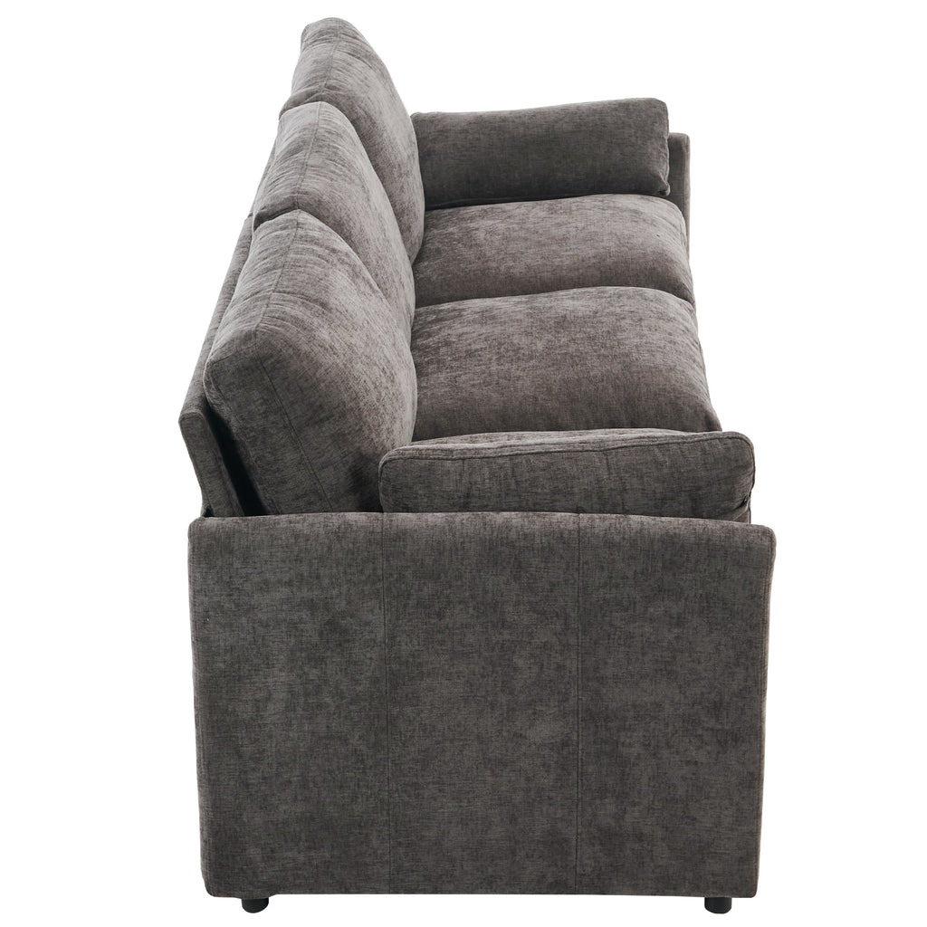 Cozy Upholstered Oversized 3-Seater Cloud Sofa