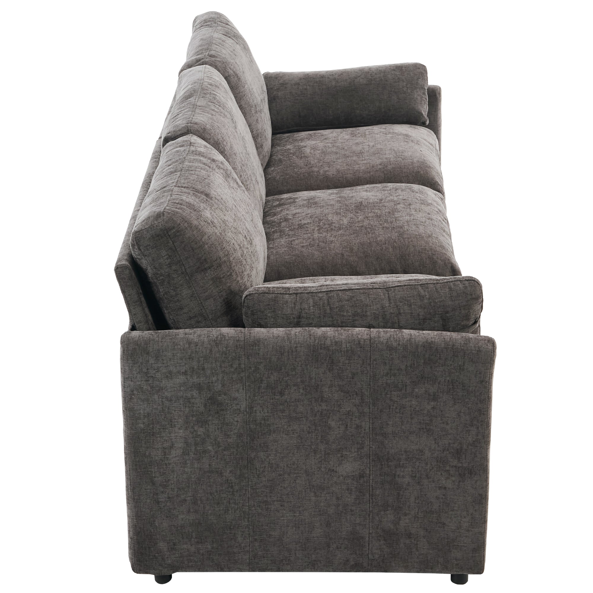 Cozy Upholstered Oversized 3-Seater Cloud Sofa