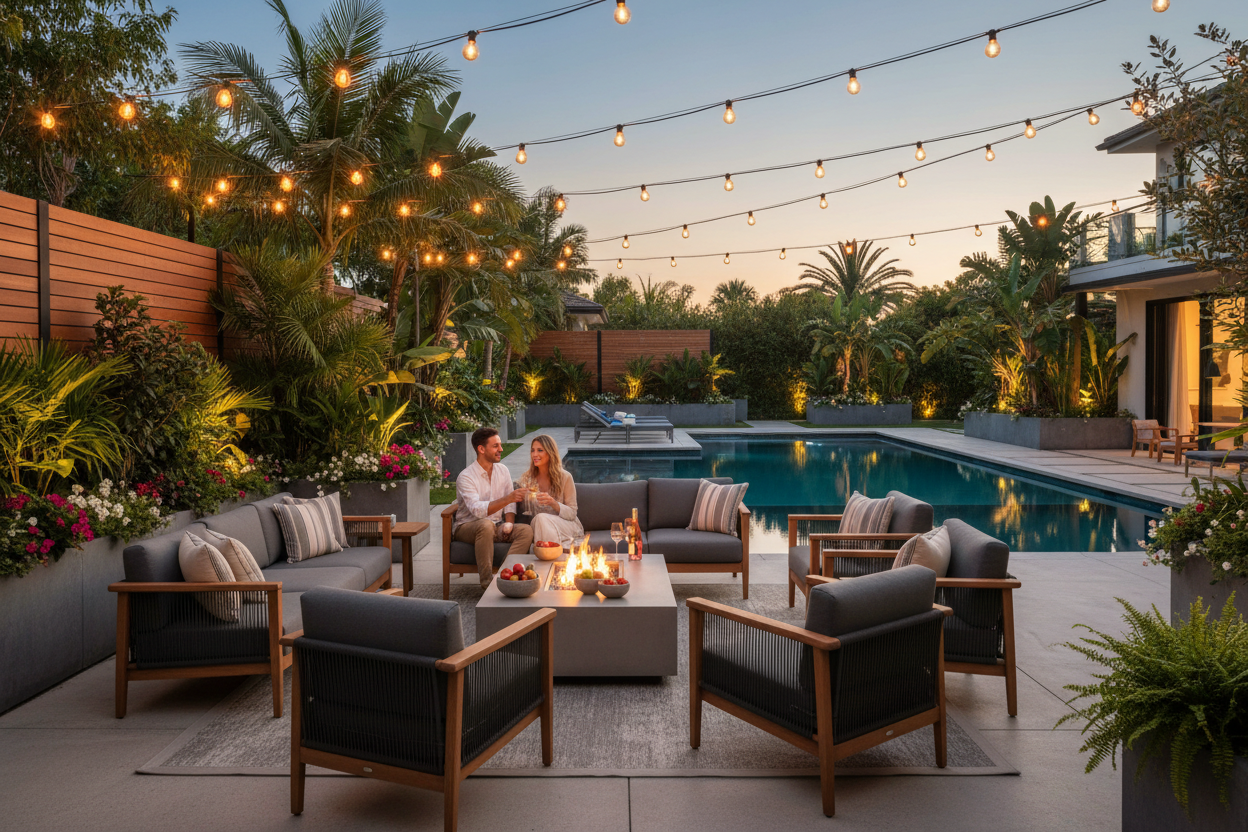 Elegant Outdoor Patio