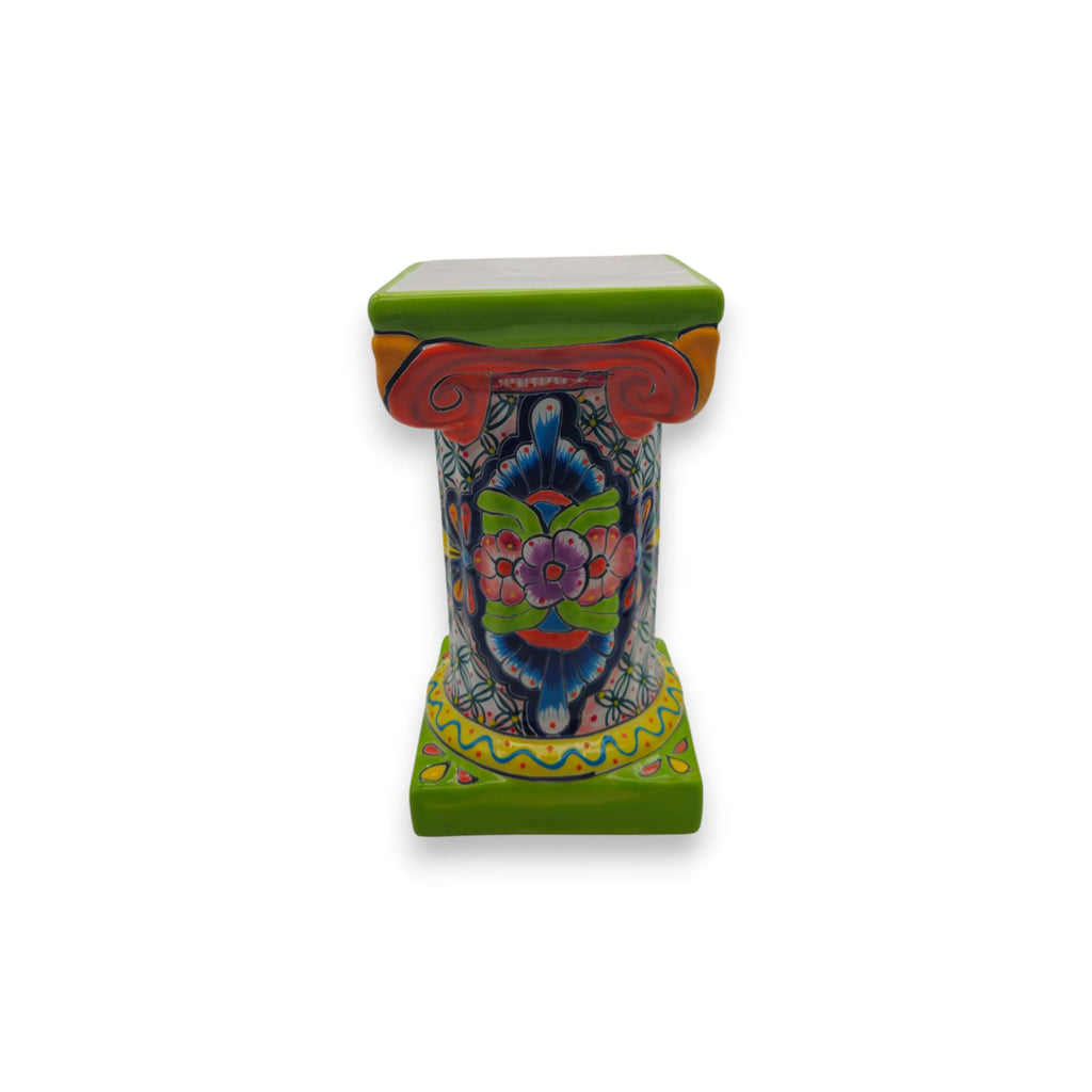 Hand-Painted Talavera Bird Bath