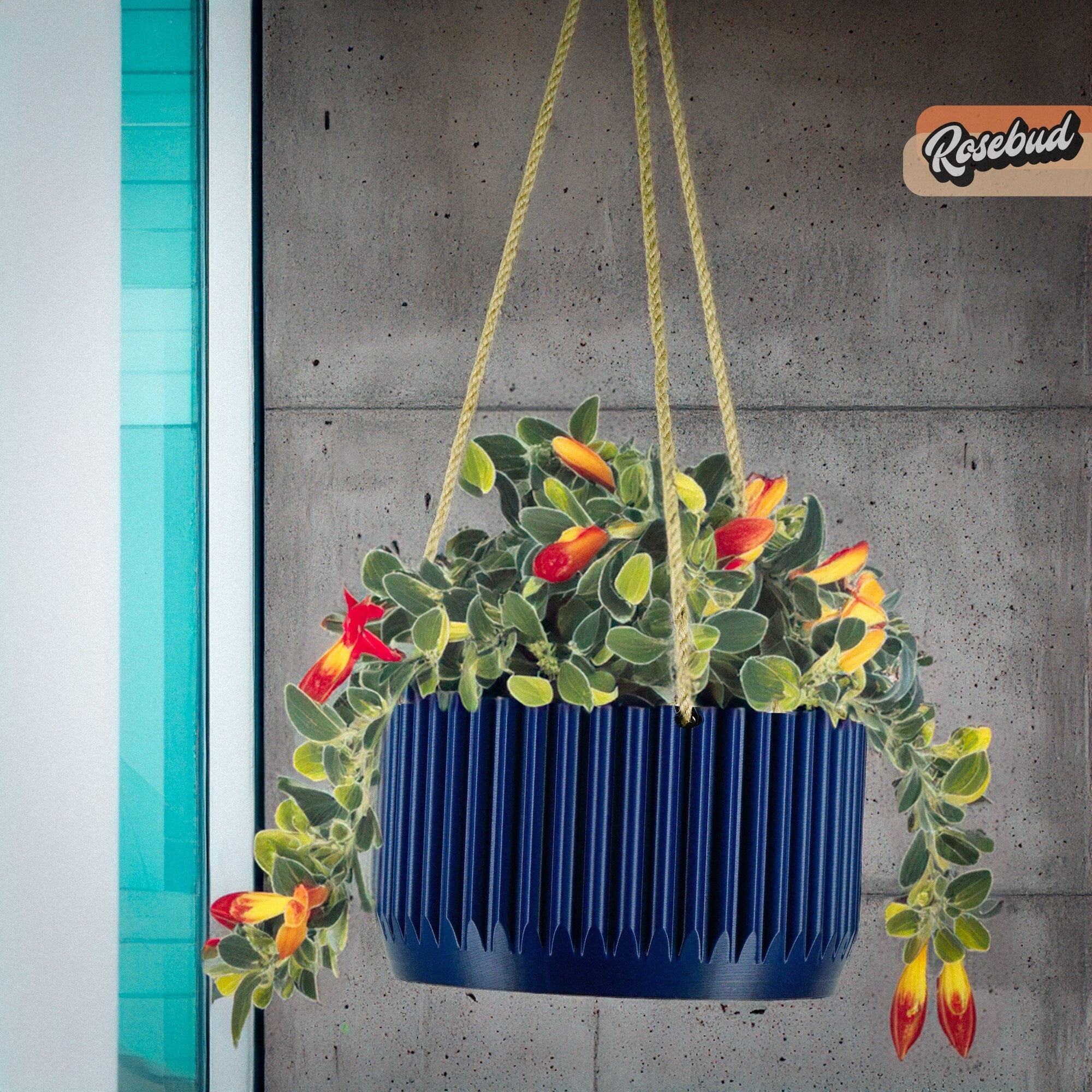 MCR Bowl Hanging Plant Pot for Indoor or Outdoor - HearthHub