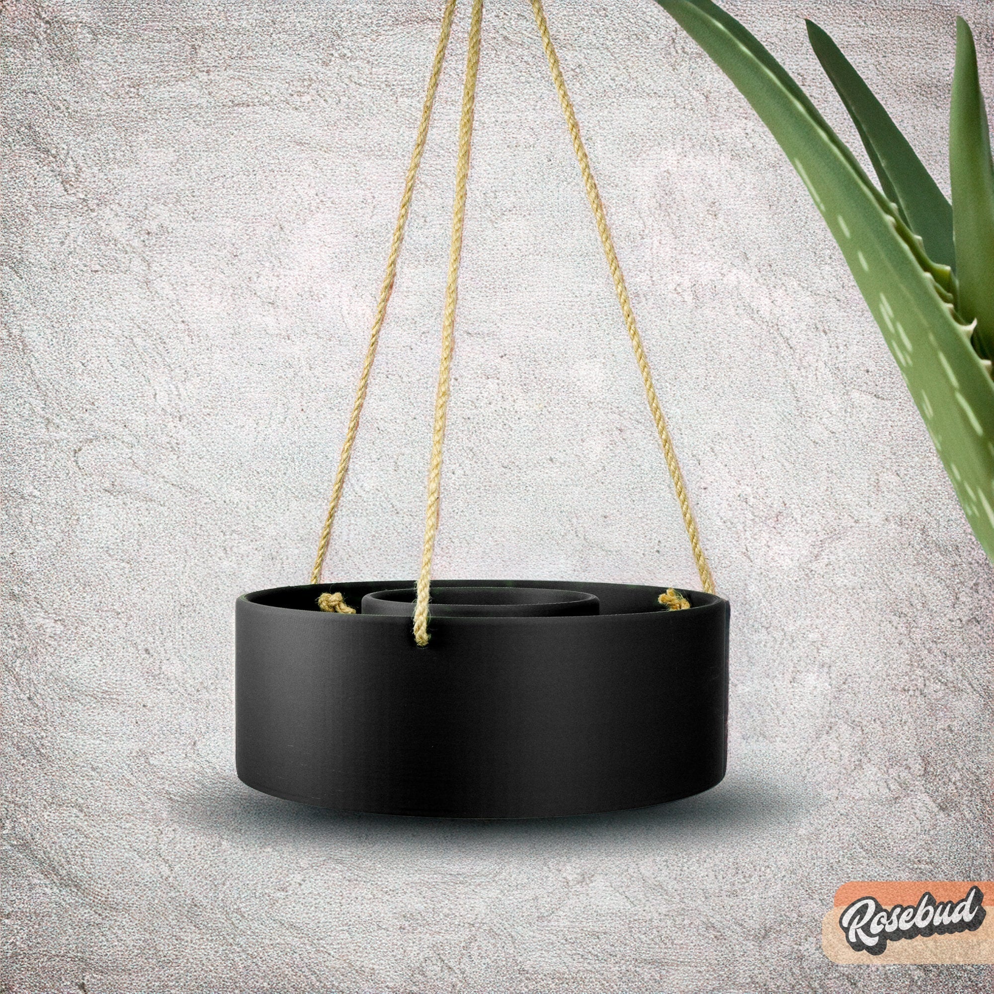 Hanging Chandelier Planter with Drainage - HearthHub