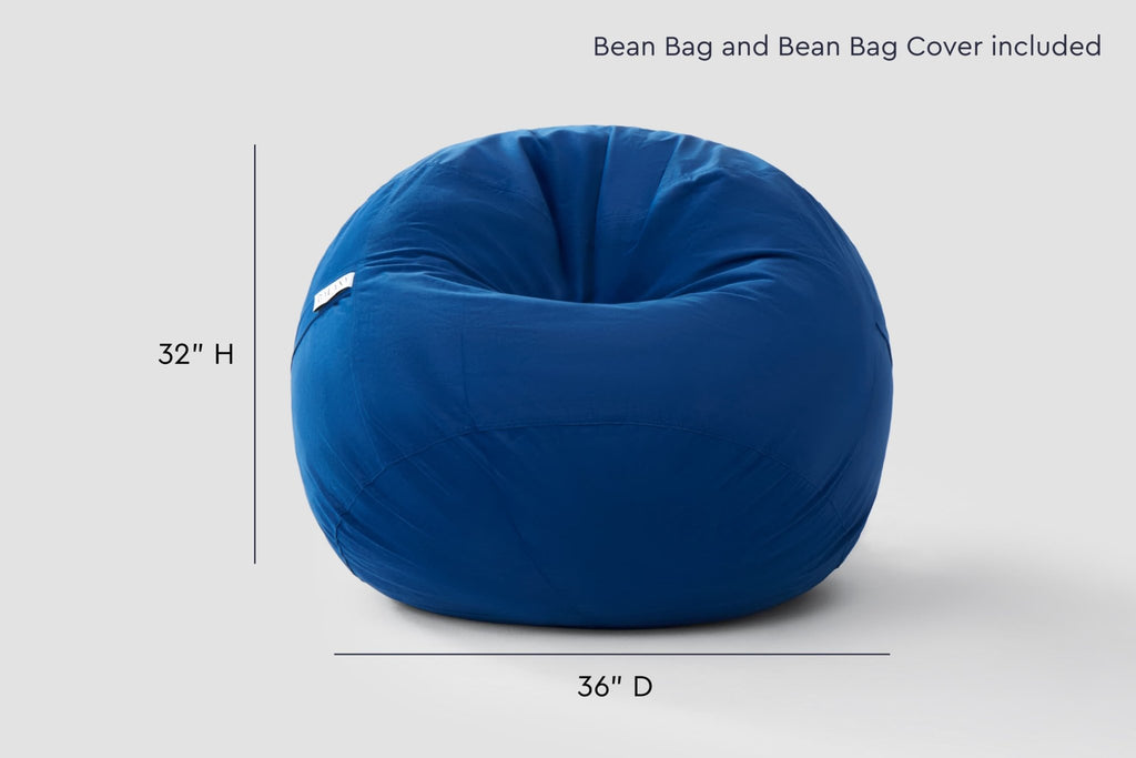 Classic Bean Bag Chair (Kid) - HearthHub