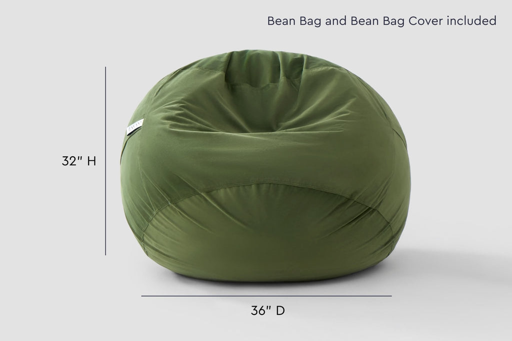 Classic Bean Bag Chair (Kid) - HearthHub