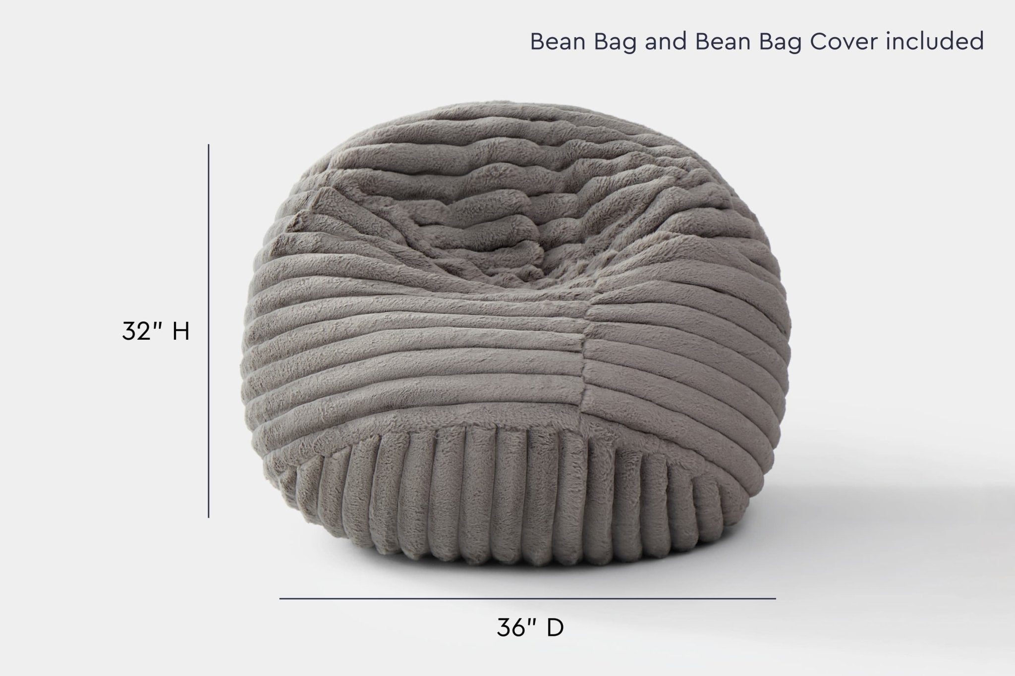 Classic Bean Bag Chair (Kid) - HearthHub