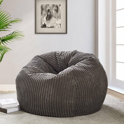 Bean Bag Beanbag Large Indoor Lazy Chairs Couch Lounger Kids Adults - HearthHub