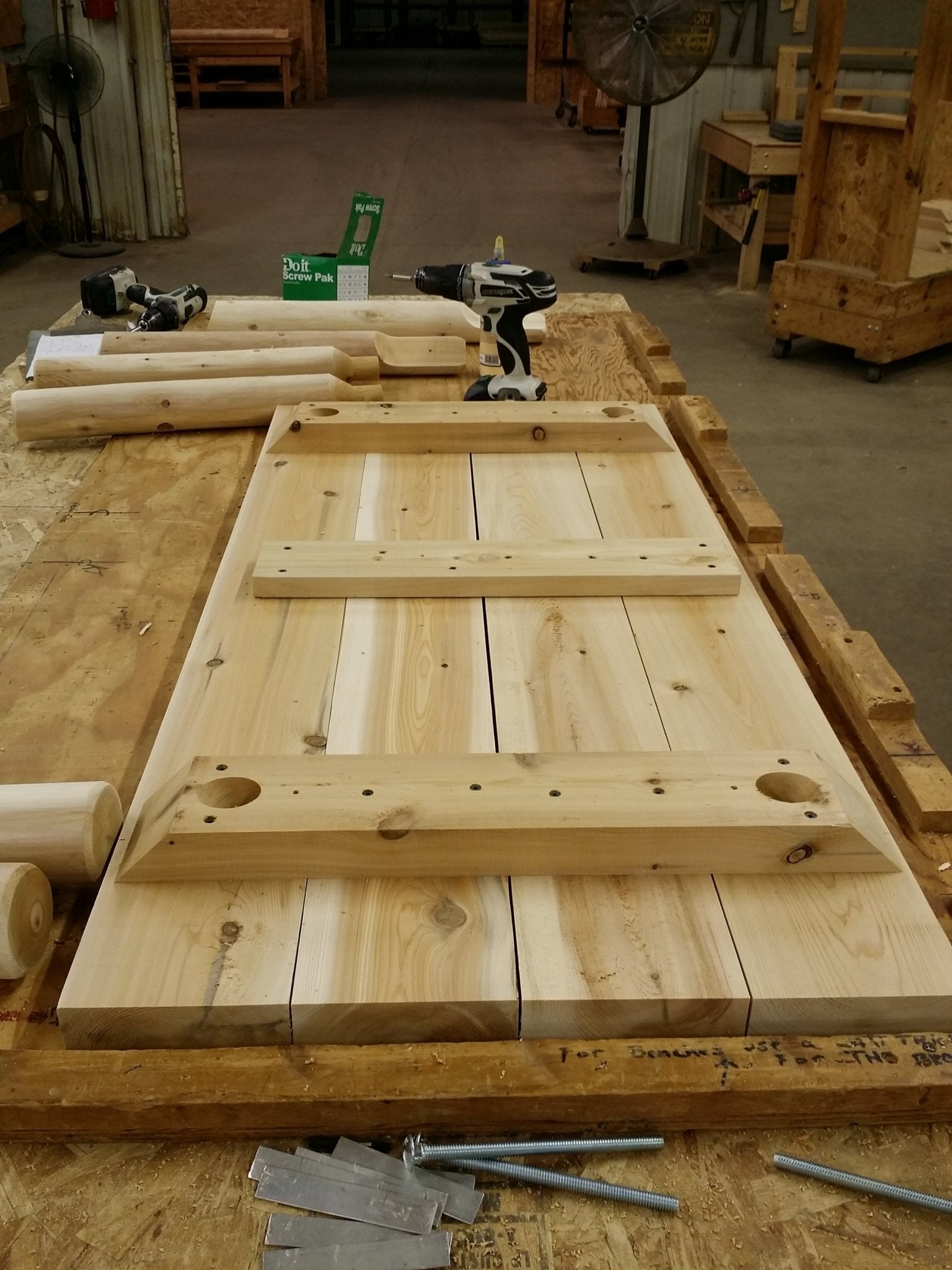 Solid Wood Farmhouse Dining Table - HearthHub